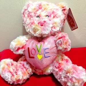 Valentines stuffed animal